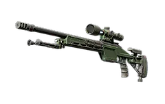 SSG 08 | Green Ceramic