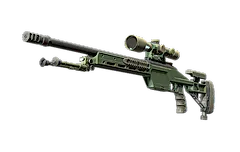 SSG 08 | Green Ceramic