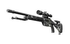 SSG 08 | Grey Smoke