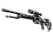 SSG 08 | Grey Smoke (Minimal Wear)