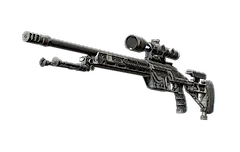 SSG 08 | Grey Smoke