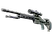 SSG 08 | Halftone Whorl (Well-Worn)