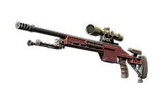 SSG 08 | Red Stone