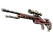 SSG 08 | Red Stone (Field-Tested)