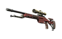 SSG 08 | Red Stone