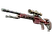 SSG 08 | Red Stone (Minimal Wear)
