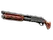 Sawed-Off | Crimson Batik (Battle-Scarred)