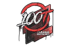 Sealed Graffiti | 100 Thieves | Boston 2018