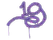 Sealed Graffiti | 1G (Monster Purple)