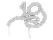 Sealed Graffiti | 1G (Shark White)