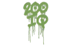 Sealed Graffiti | 200 IQ