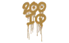 Sealed Graffiti | 200 IQ