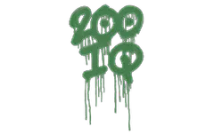 Sealed Graffiti | 200 IQ