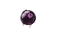 Sealed Graffiti | 8-Ball