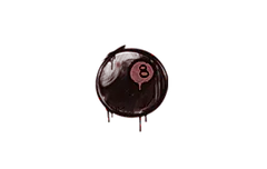 Sealed Graffiti | 8-Ball