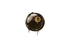 Sealed Graffiti | 8-Ball