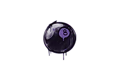 Sealed Graffiti | 8-Ball