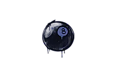 Sealed Graffiti | 8-Ball