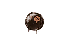 Sealed Graffiti | 8-Ball