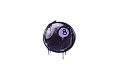 Sealed Graffiti | 8-Ball