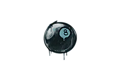 Sealed Graffiti | 8-Ball