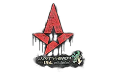 Sealed Graffiti | Astralis | Antwerp 2022