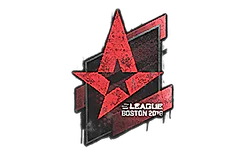 Sealed Graffiti | Astralis | Boston 2018