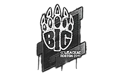 Sealed Graffiti | BIG | Boston 2018