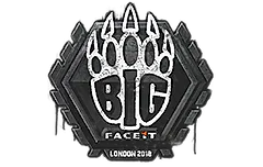 Sealed Graffiti | BIG | London 2018