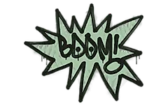 Sealed Graffiti | BOOM