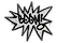 Sealed Graffiti | BOOM (Shark White)