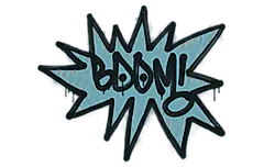 Sealed Graffiti | BOOM