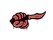 Sealed Graffiti | Backstab (Blood Red)