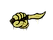 Sealed Graffiti | Backstab (Tracer Yellow)