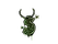 Sealed Graffiti | Bling (Battle Green)