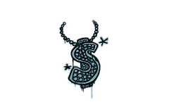 Sealed Graffiti | Bling