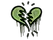 Sealed Graffiti | Broken Heart (Battle Green)