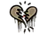 Sealed Graffiti | Broken Heart (Dust Brown)