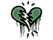 Sealed Graffiti | Broken Heart (Jungle Green)