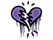 Sealed Graffiti | Broken Heart (Monster Purple)