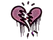 Sealed Graffiti | Broken Heart (Princess Pink)
