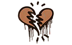 Sealed Graffiti | Broken Heart