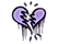 Sealed Graffiti | Broken Heart (Violent Violet)