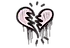 Sealed Graffiti | Broken Heart