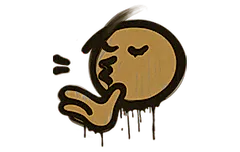 Sealed Graffiti | Chef Kiss