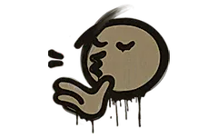 Sealed Graffiti | Chef Kiss