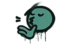 Sealed Graffiti | Chef Kiss