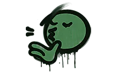 Sealed Graffiti | Chef Kiss
