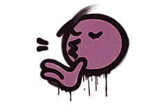 Sealed Graffiti | Chef Kiss