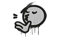 Sealed Graffiti | Chef Kiss